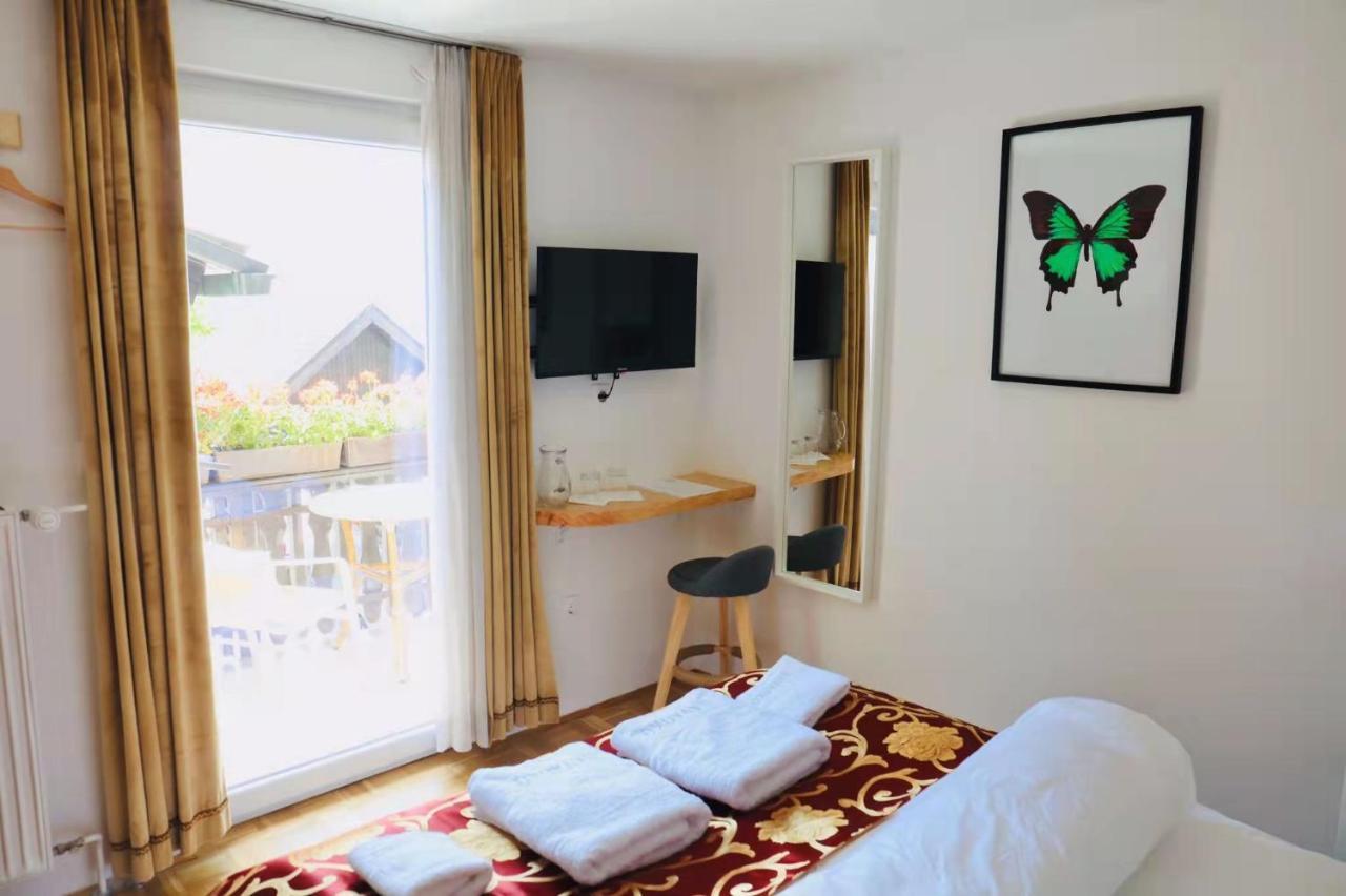 Pension Krek Bled Exterior foto
