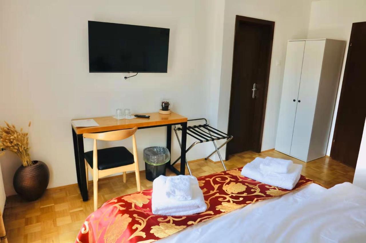 Pension Krek Bled Exterior foto