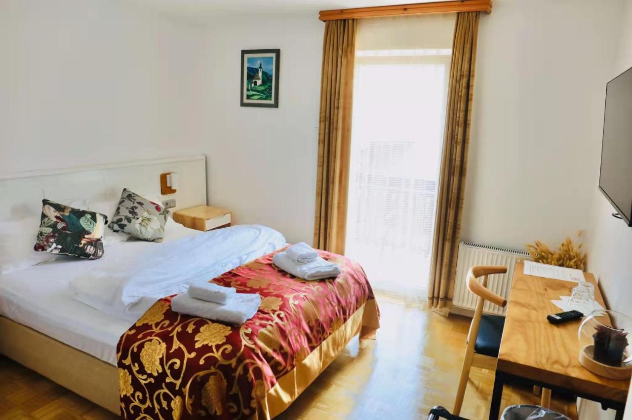 Pension Krek Bled Exterior foto